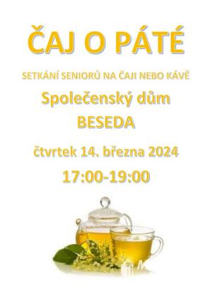 čaj o páté