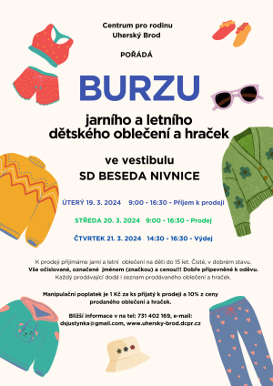 burza dětského oblečení