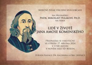 Přednáška J.A.K.