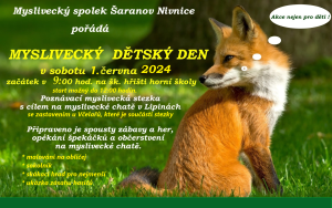 myslivecký dětský den