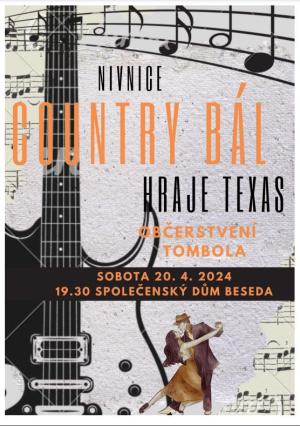 country bál