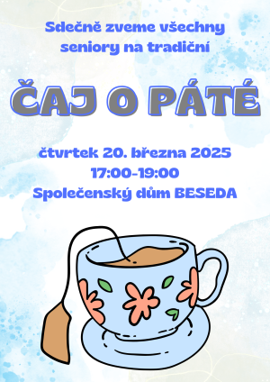 čaj o páté
