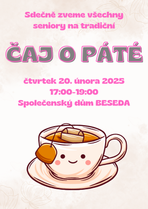 čaj o páté