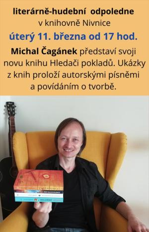Michal Čagánek - HLEDAČI POKLADŮ