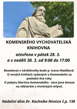 Komenského vychovatelská knihovna