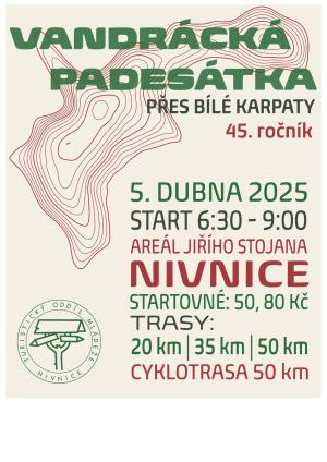 vandrácká 2025