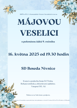Májová veselice 2025