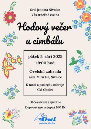 Hodový večer u cimbálu