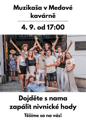 Muzikaša v Medové kavárně