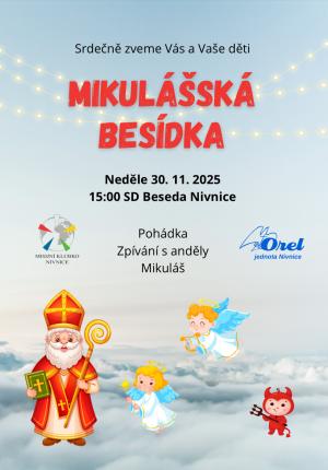 Mikulášská besídka