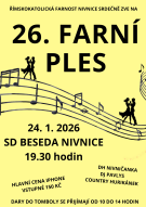 Farní ples 2026