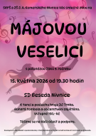 Májová veselice 2026