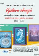 Výstava obrazů St. Weigela