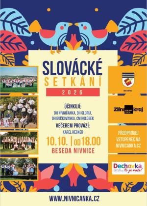 Slovácké setkání 2026