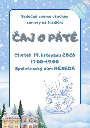 čaj o páté