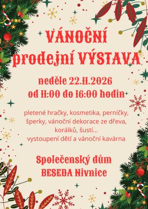 vánoční prodejní výstava